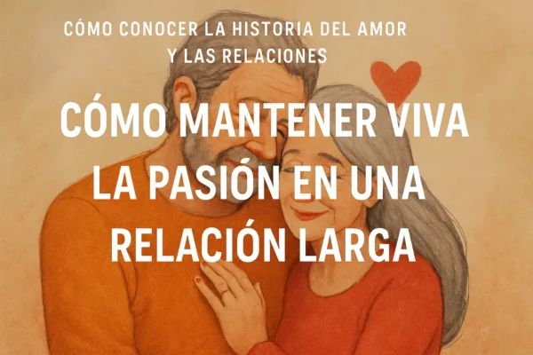 Cómo conocer la historia del amor y las relaciones: claves para mantener viva la pasión en una relación larga