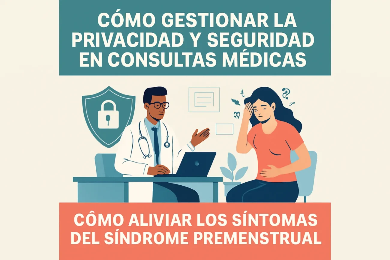 como-gestionar-la-privacidad-y-seguridad-en-consultas-medicas-Como-aliviar-los-sintomas-del-sindrome-premenstrual - Sonajero.es cómo gestionar la privacidad y seguridad en consultas médicas Cómo aliviar los síntomas del síndrome premenstrual