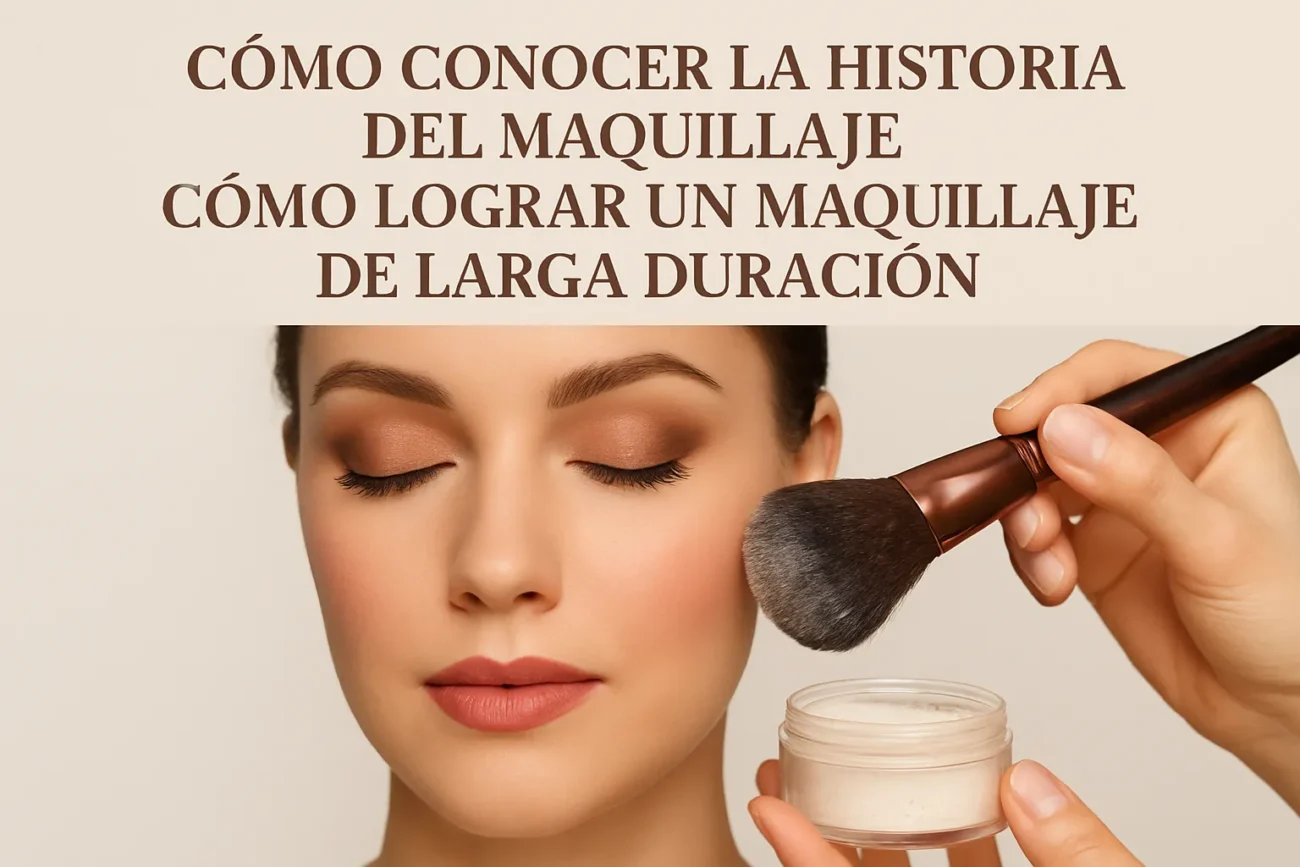 como-conocer-la-historia-del-maquillaje-Como-lograr-un-maquillaje-de-larga-duracion - Sonajero.es cómo conocer la historia del maquillaje Cómo lograr un maquillaje de larga duración