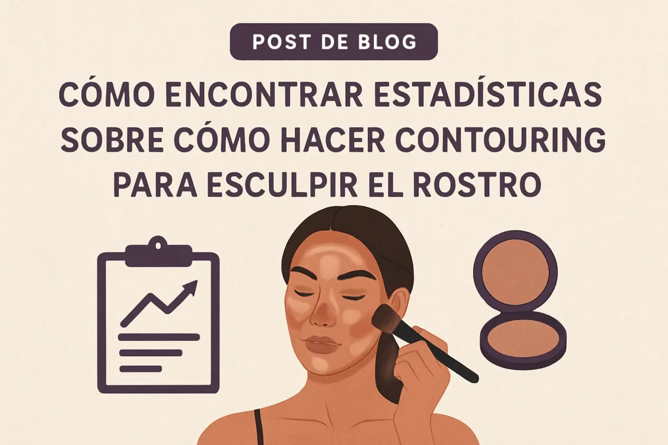como-encontrar-estadisticas-sobre-Como-hacer-contouring-para-esculpir-el-rostro - Sonajero.es cómo encontrar estadísticas sobre Cómo hacer contouring para esculpir el rostro