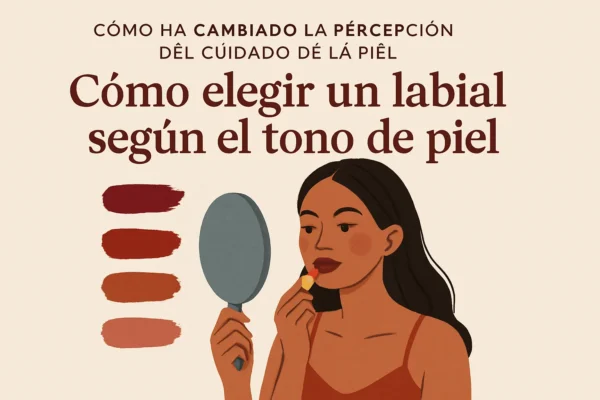 Cómo ha cambiado la percepción del cuidado de la piel y cómo elegir un labial según el tono de piel