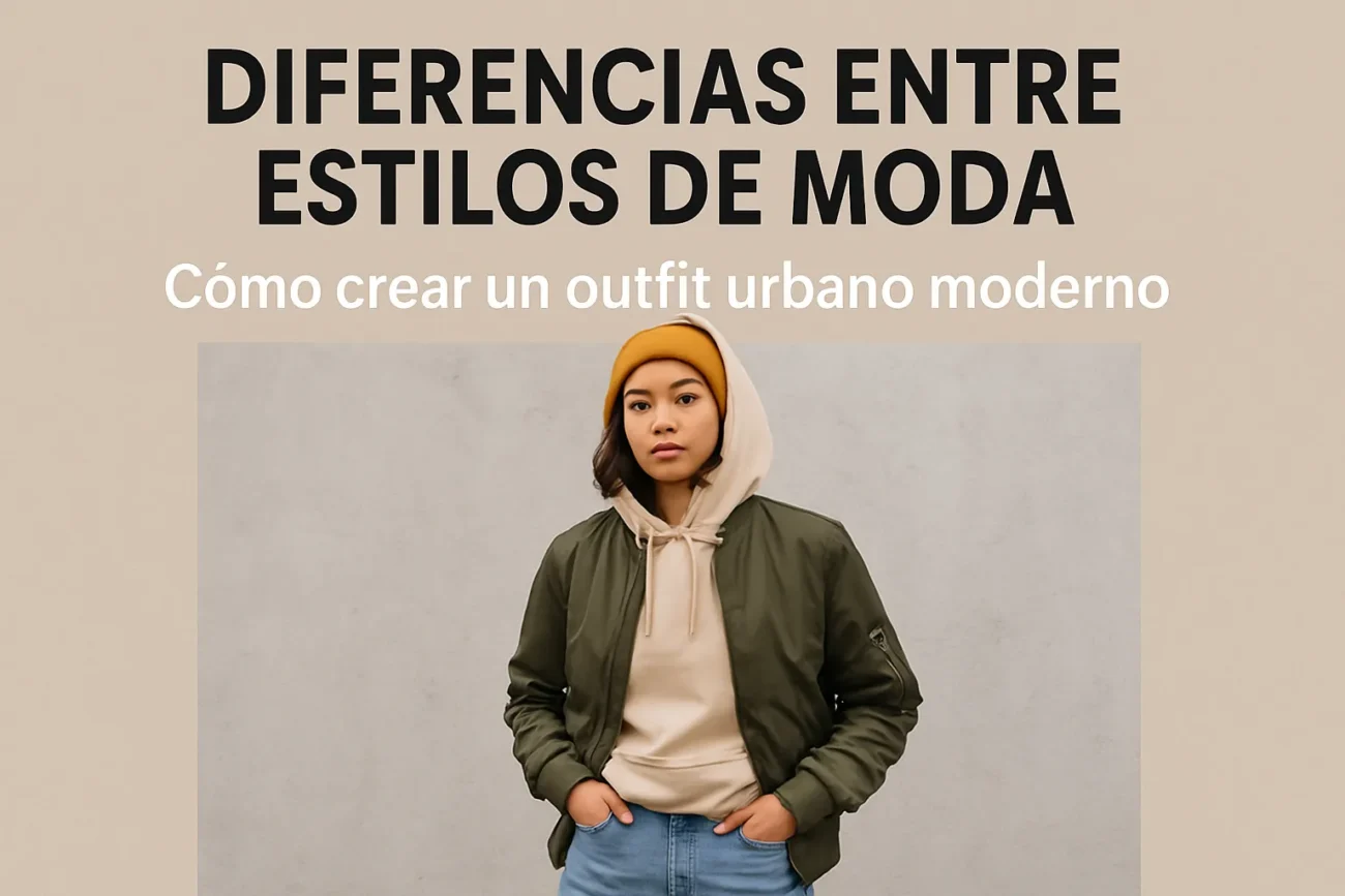 diferencias-entre-estilos-de-moda-Como-crear-un-outfit-urbano-moderno - Sonajero.es diferencias entre estilos de moda Cómo crear un outfit urbano moderno