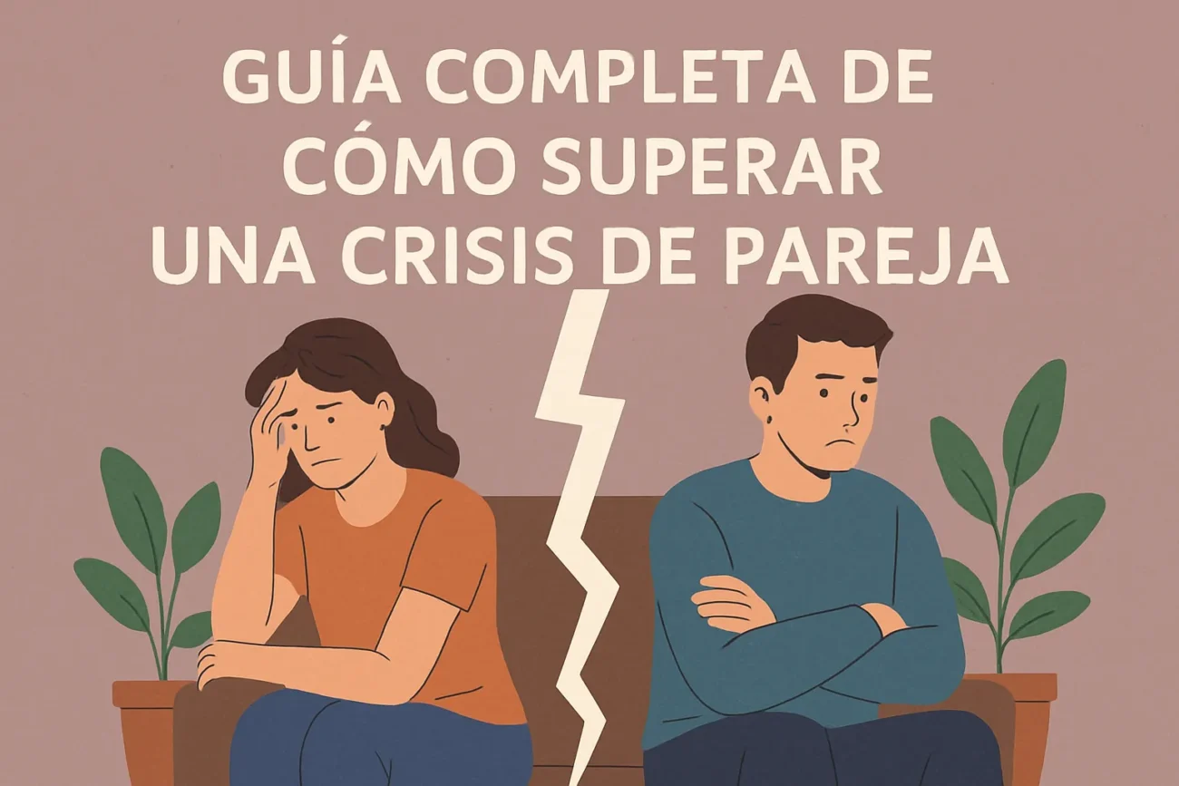 guía completa de Cómo superar una crisis de pareja