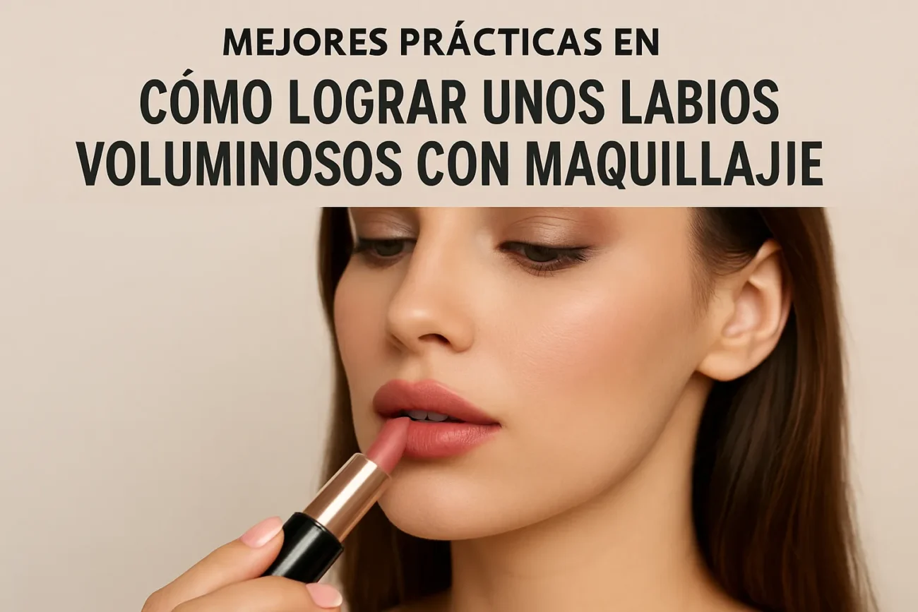 mejores-practicas-en-Como-lograr-unos-labios-voluminosos-con-maquillaje - Sonajero.es mejores prácticas en Cómo lograr unos labios voluminosos con maquillaje