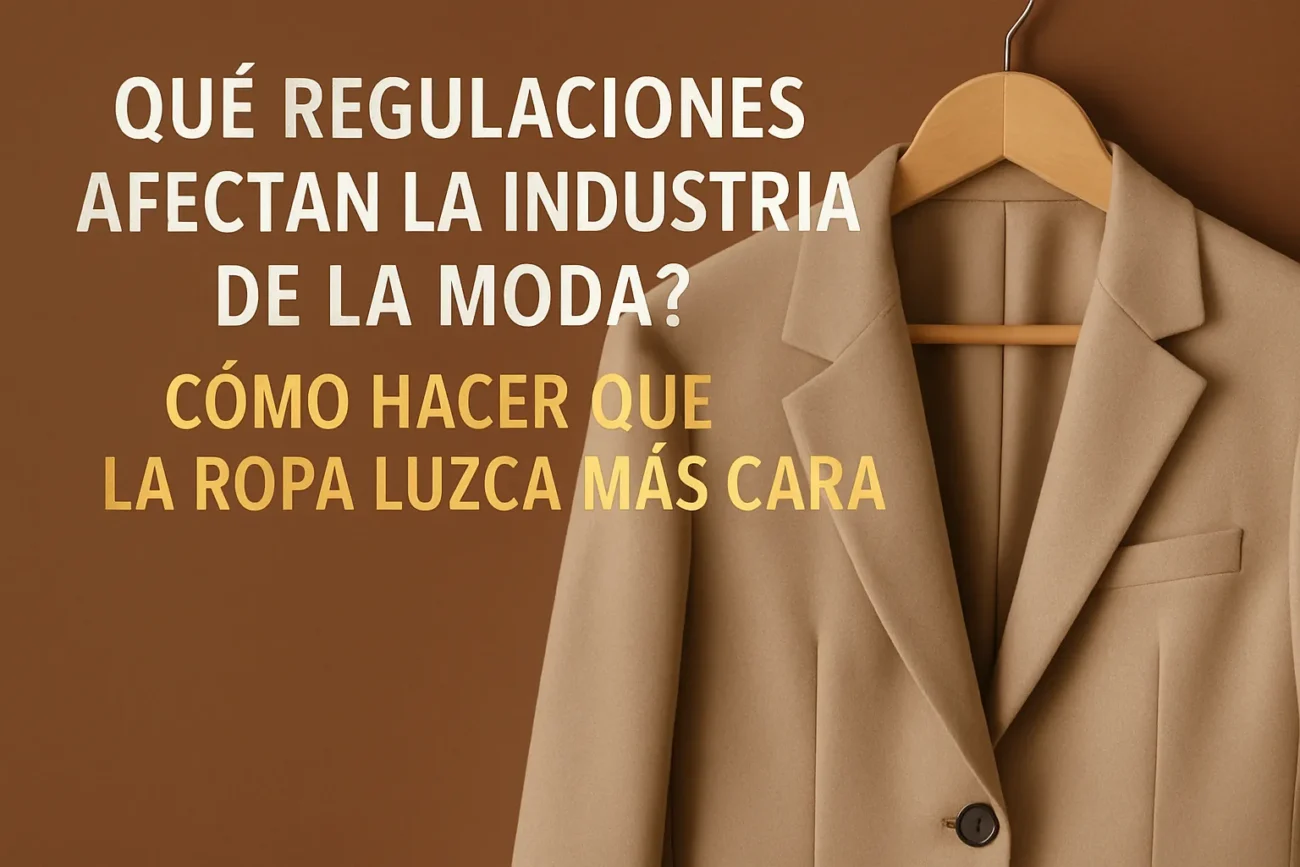 que-regulaciones-afectan-la-industria-de-la-moda-Como-hacer-que-la-ropa-luzca-mas-cara - Sonajero.es qué regulaciones afectan la industria de la moda Cómo hacer que la ropa luzca más cara