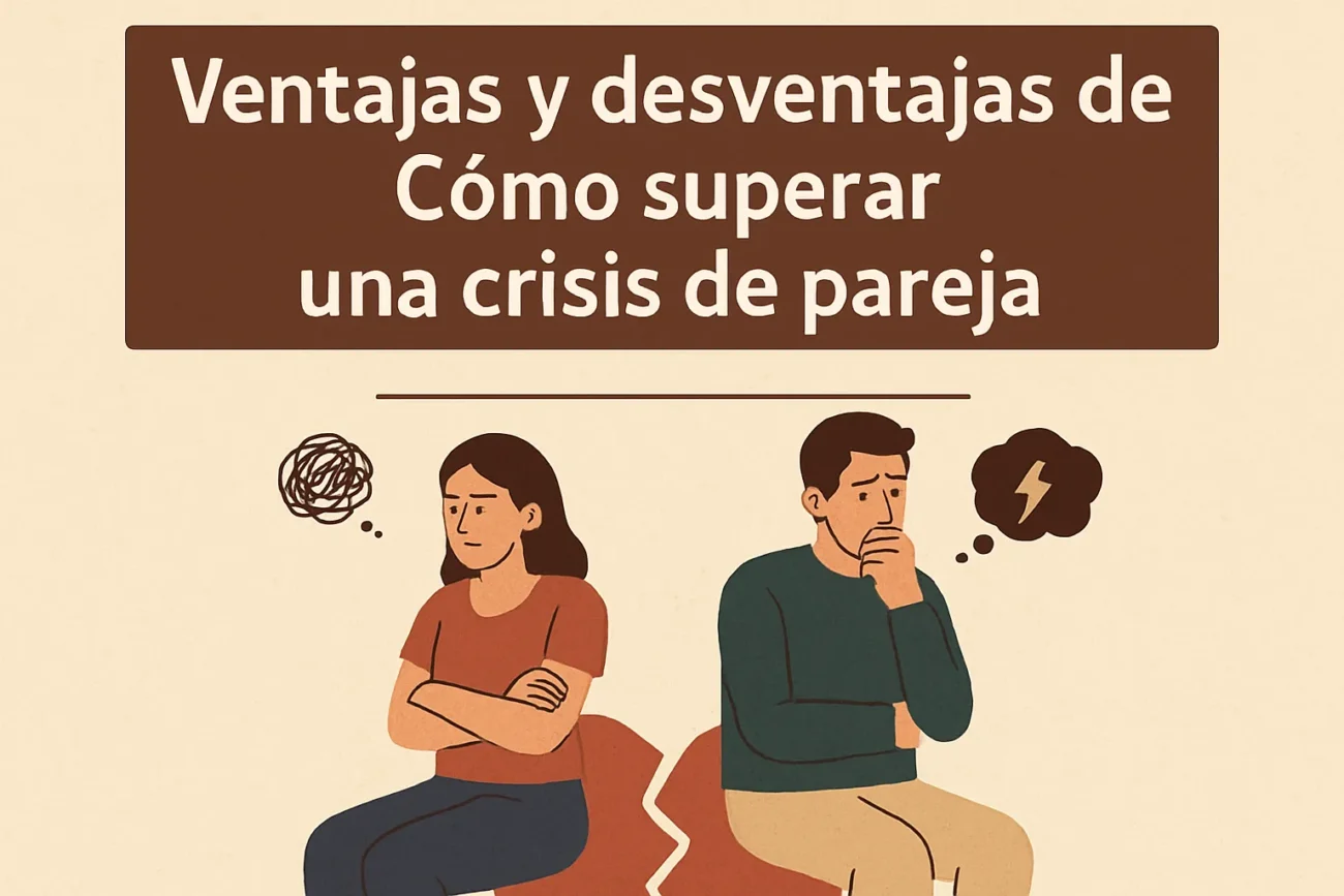 ventajas y desventajas de Cómo superar una crisis de pareja