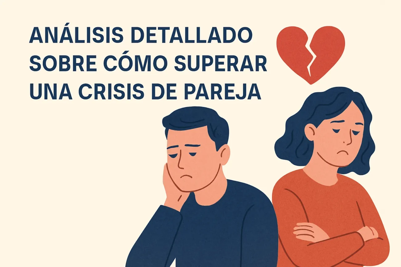 análisis detallado sobre Cómo superar una crisis de pareja