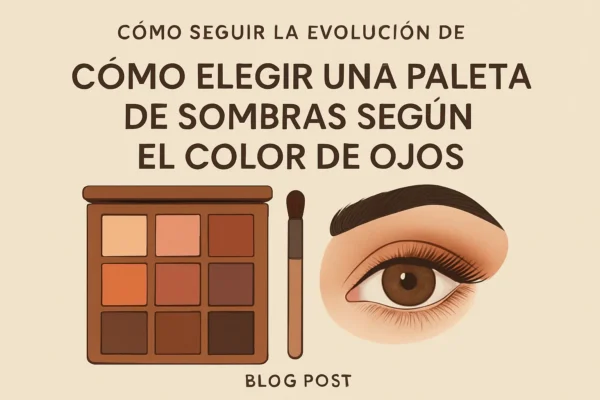 Cómo seguir la evolución de cómo elegir una paleta de sombras según el color de ojos: guía completa 2024