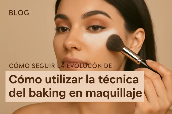 Cómo seguir la evolución y utilizar la técnica del baking en maquillaje paso a paso
