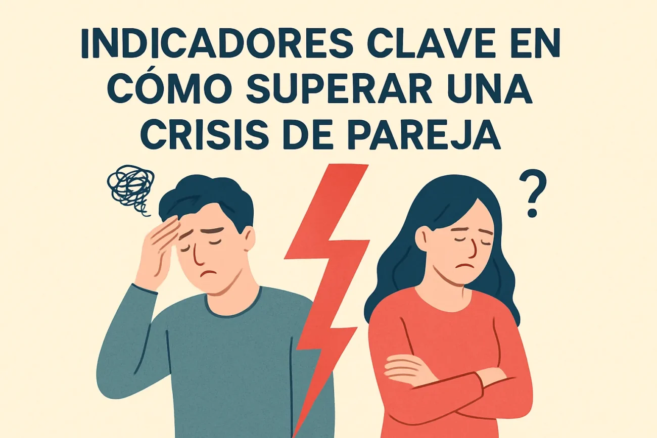 indicadores clave en Cómo superar una crisis de pareja