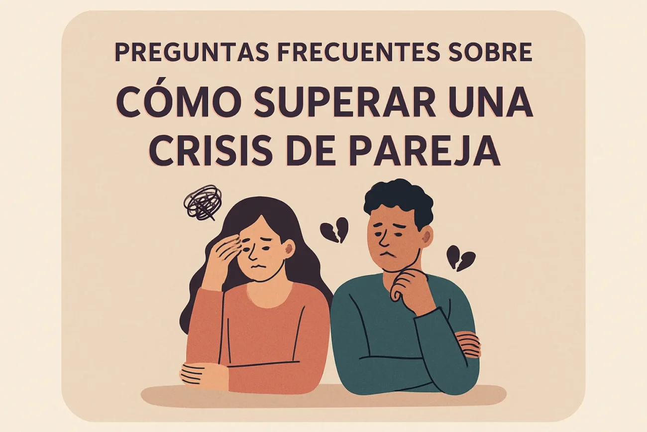 preguntas frecuentes sobre Cómo superar una crisis de pareja