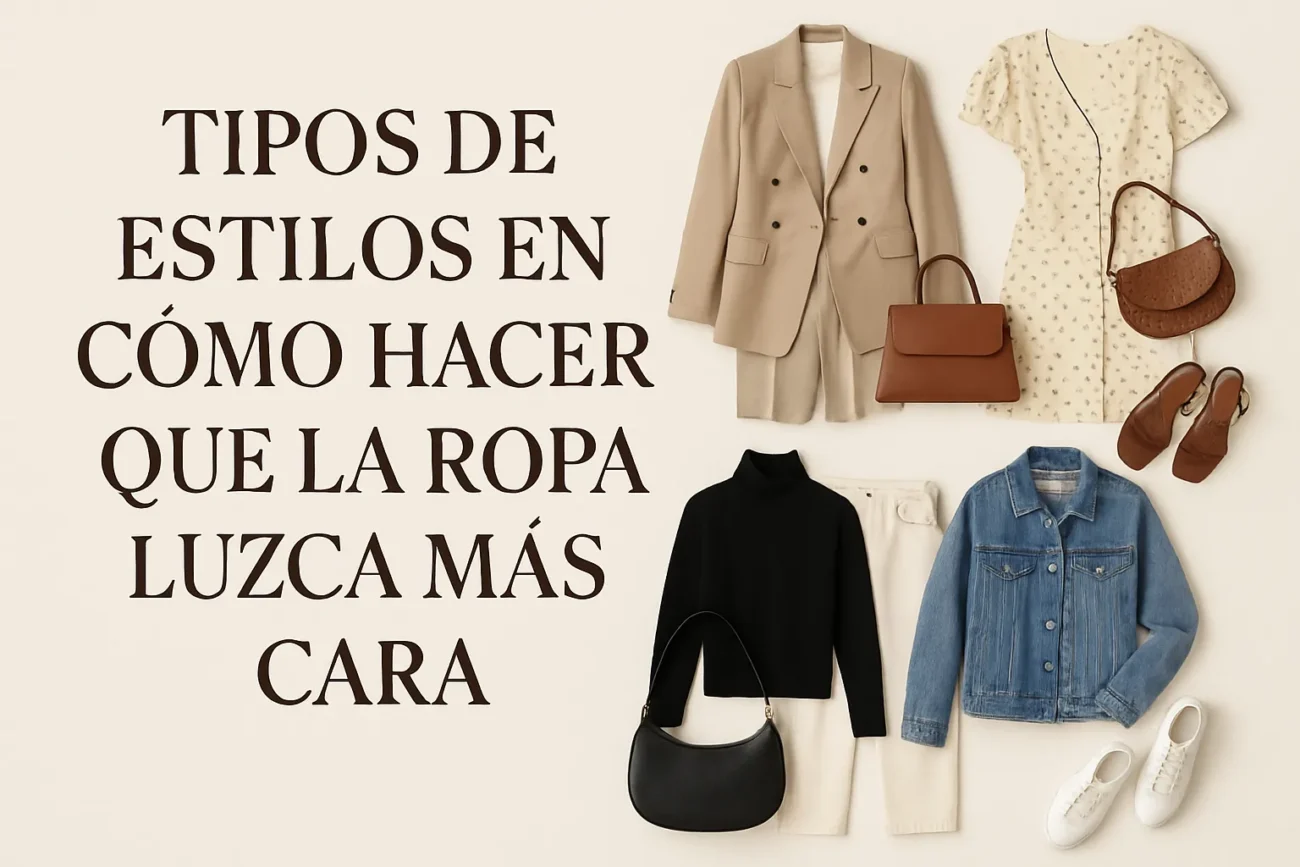 tipos-de-estilos-en-Como-hacer-que-la-ropa-luzca-mas-cara - Sonajero.es tipos de estilos en Cómo hacer que la ropa luzca más cara