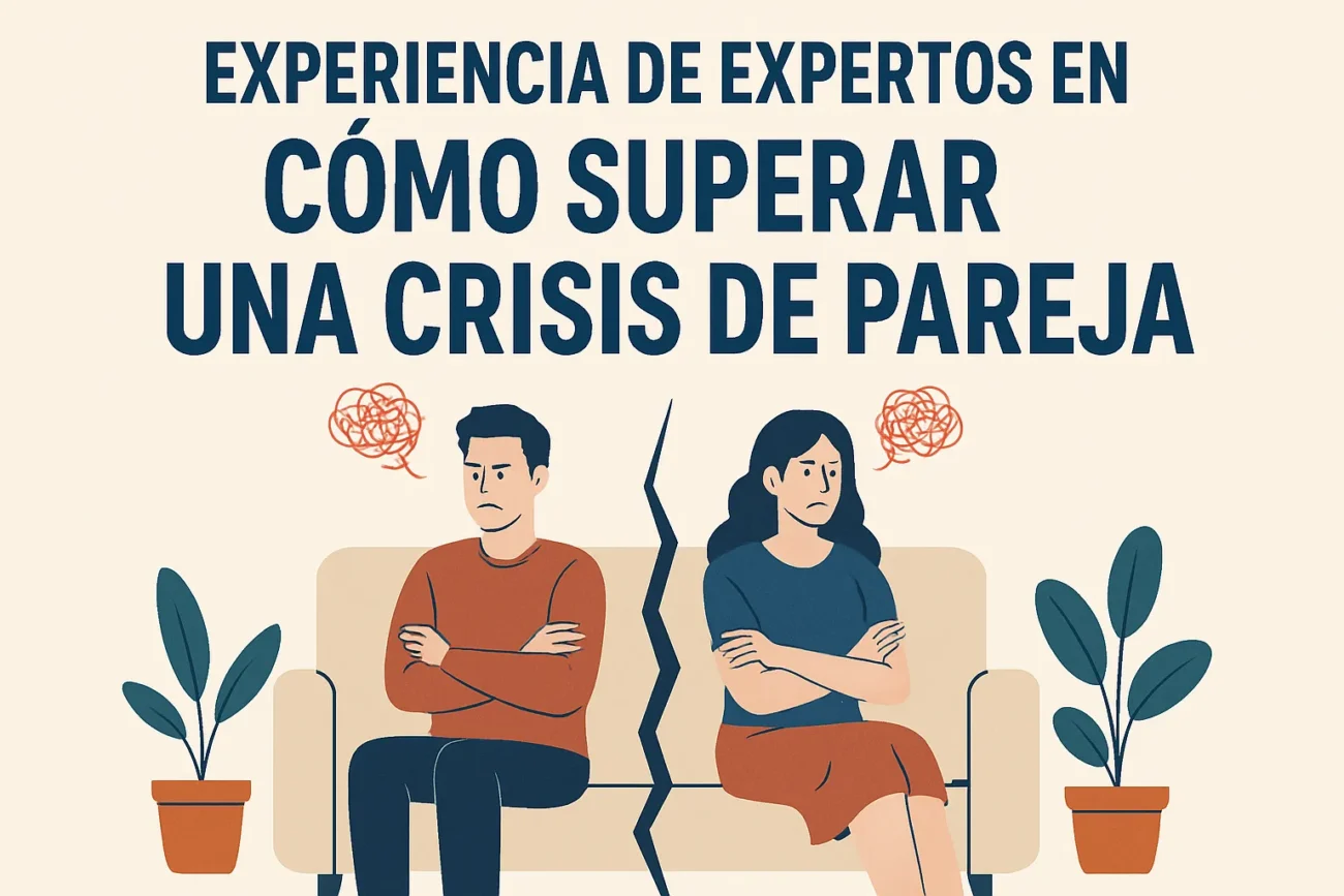 experiencia de expertos en Cómo superar una crisis de pareja