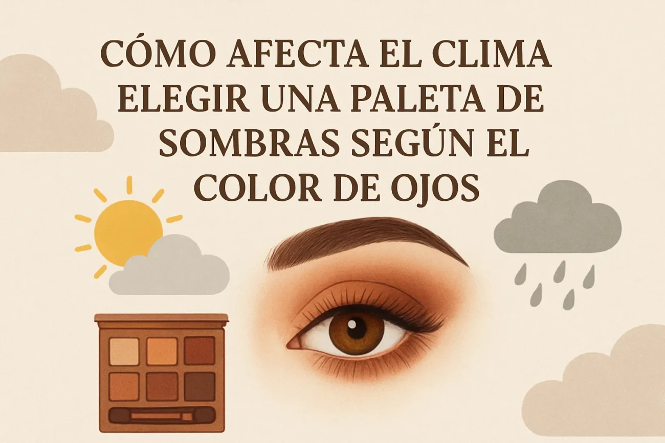 como-afecta-el-clima-a-Como-elegir-una-paleta-de-sombras-segun-el-color-de-ojos - Sonajero.es cómo afecta el clima a Cómo elegir una paleta de sombras según el color de ojos
