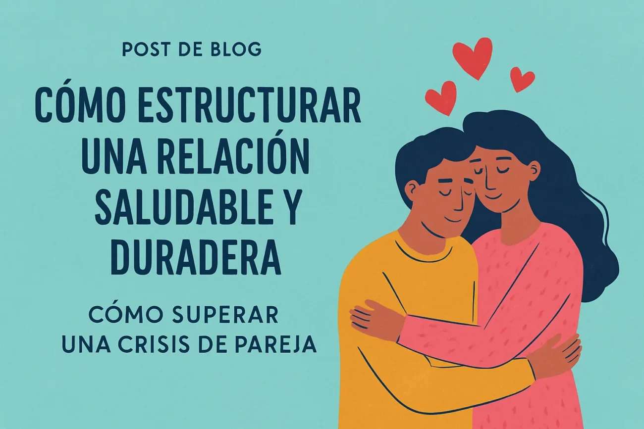cómo estructurar una relación saludable y duradera Cómo superar una crisis de pareja