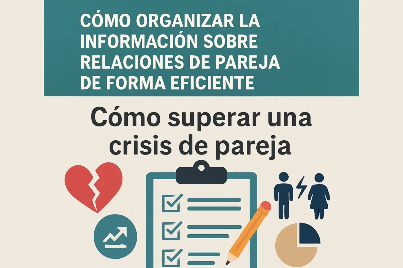 como-organizar-la-informacion-sobre-relaciones-de-pareja-de-forma-eficiente-Como-superar-una-crisis-de-pareja - Sonajero.es cómo organizar la información sobre relaciones de pareja de forma eficiente Cómo superar una crisis de pareja