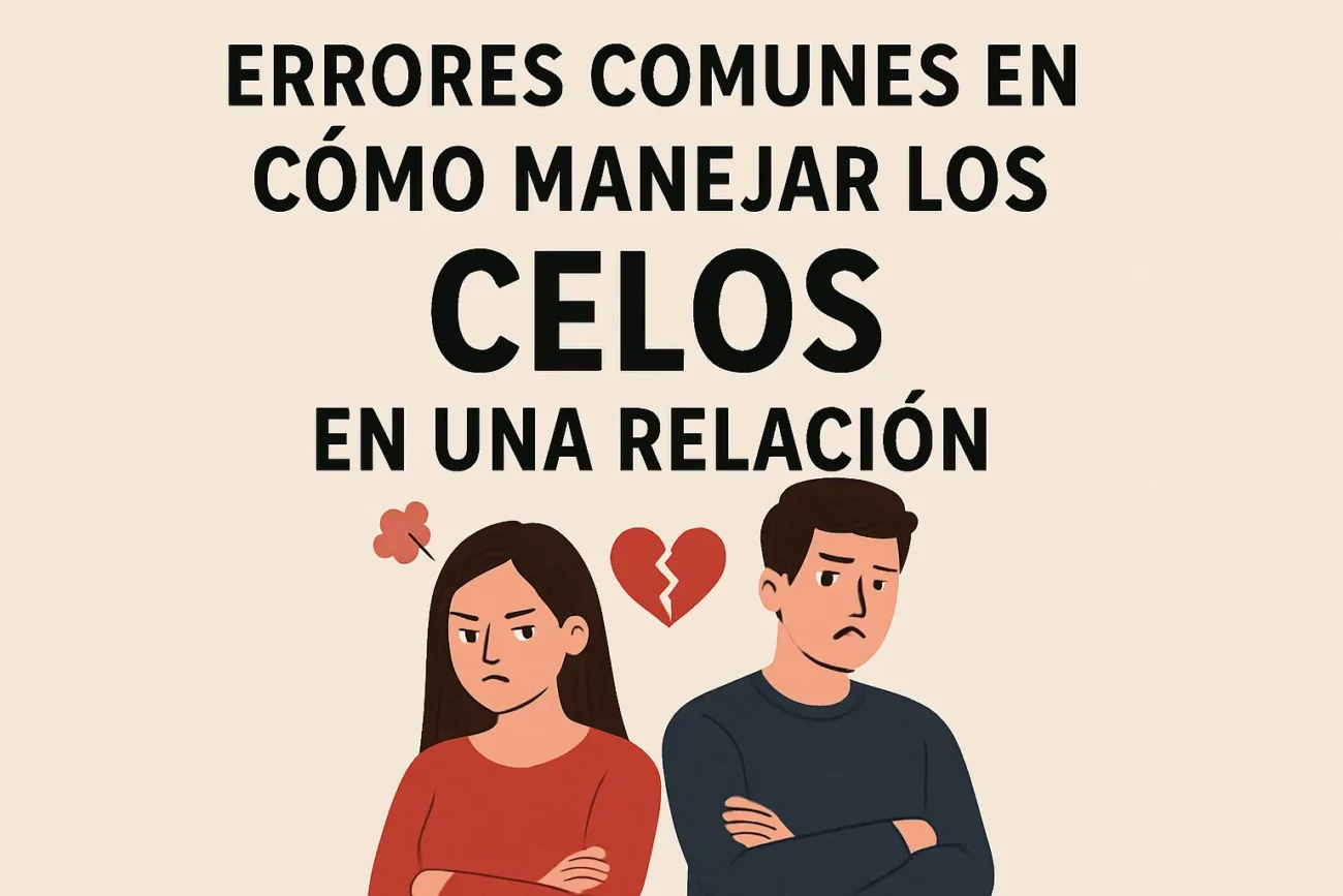 errores comunes en Cómo manejar los celos en una relación