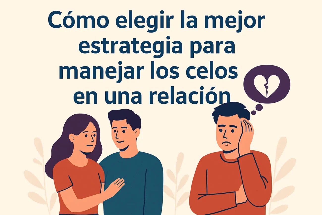 cómo elegir la mejor estrategia para Cómo manejar los celos en una relación