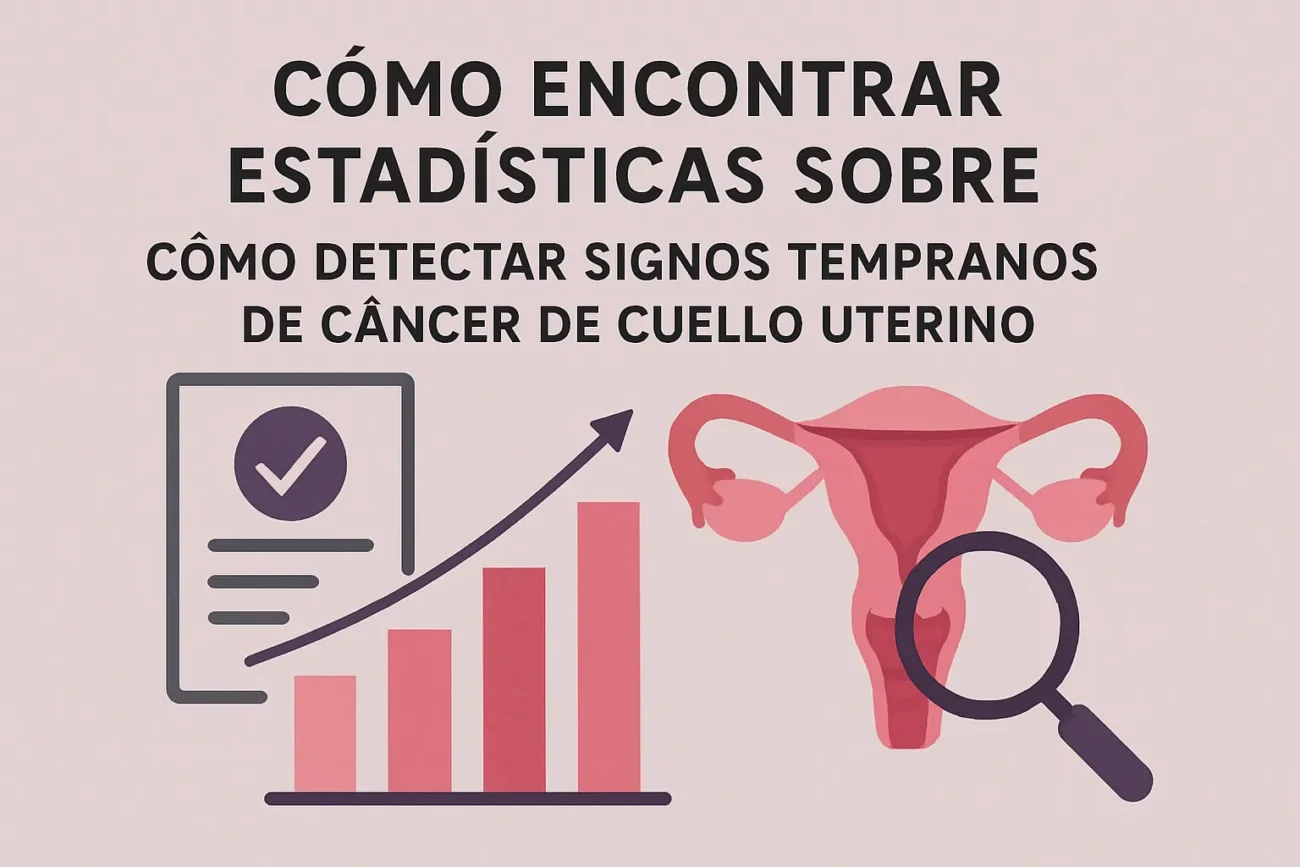 como-encontrar-estadisticas-sobre-Como-detectar-signos-tempranos-de-cancer-de-cuello-uterino - Sonajero.es cómo encontrar estadísticas sobre Cómo detectar signos tempranos de cáncer de cuello uterino