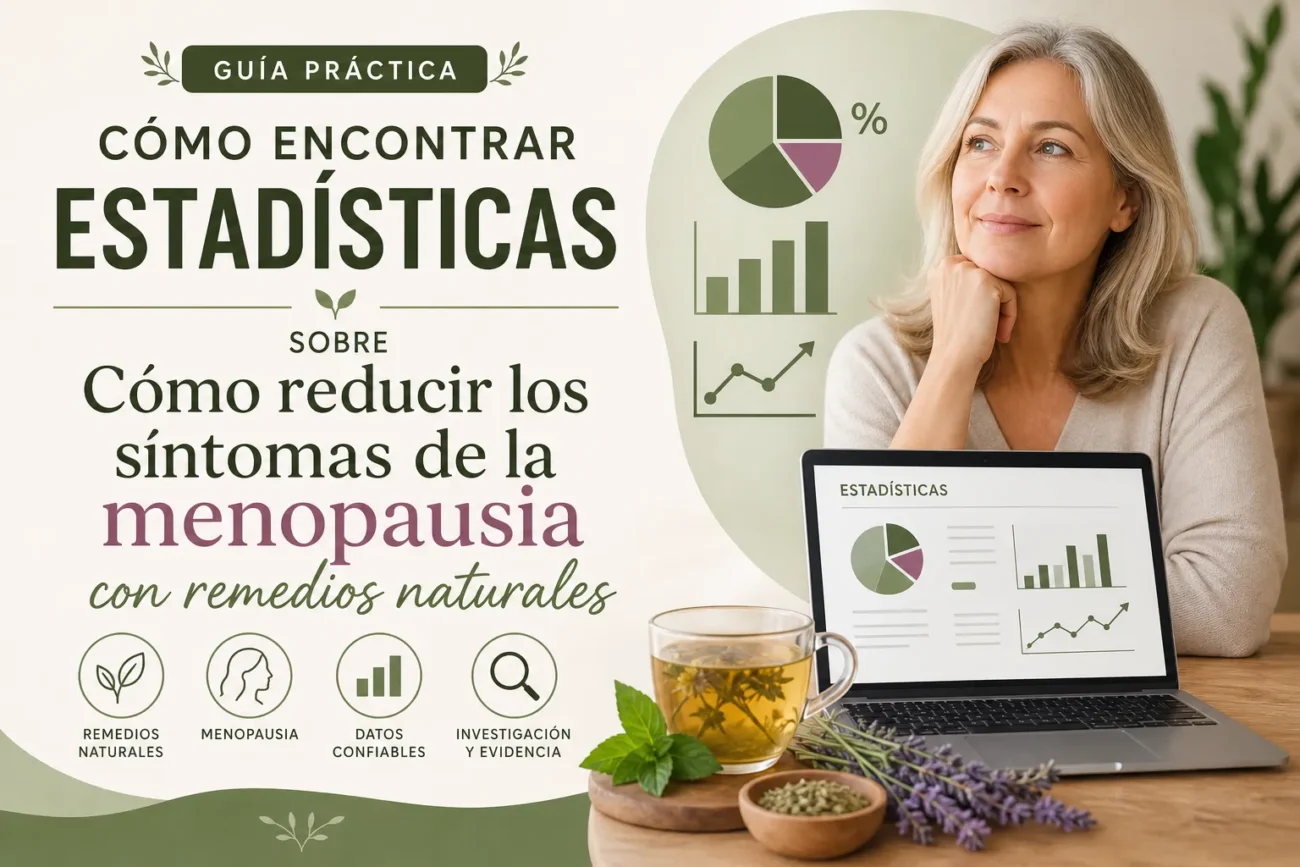 como-encontrar-estadisticas-sobre-Como-reducir-los-sintomas-de-la-menopausia-con-remedios-naturales - Sonajero.es cómo encontrar estadísticas sobre Cómo reducir los síntomas de la menopausia con remedios naturales