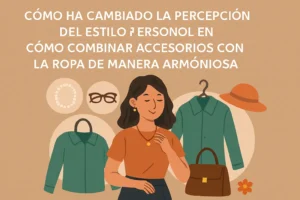cómo ha cambiado la percepción del estilo personal en Cómo combinar accesorios con la ropa de manera armoniosa