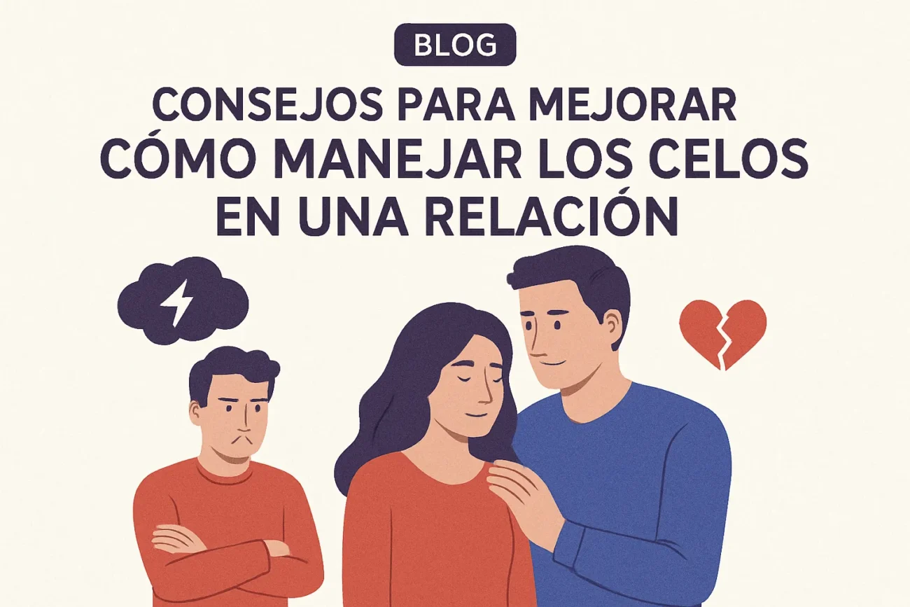 consejos para mejorar Cómo manejar los celos en una relación
