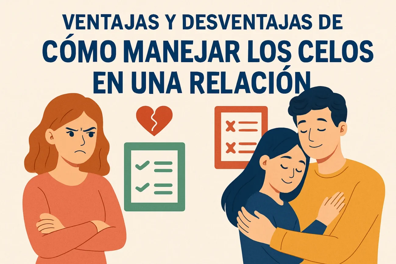 ventajas y desventajas de Cómo manejar los celos en una relación