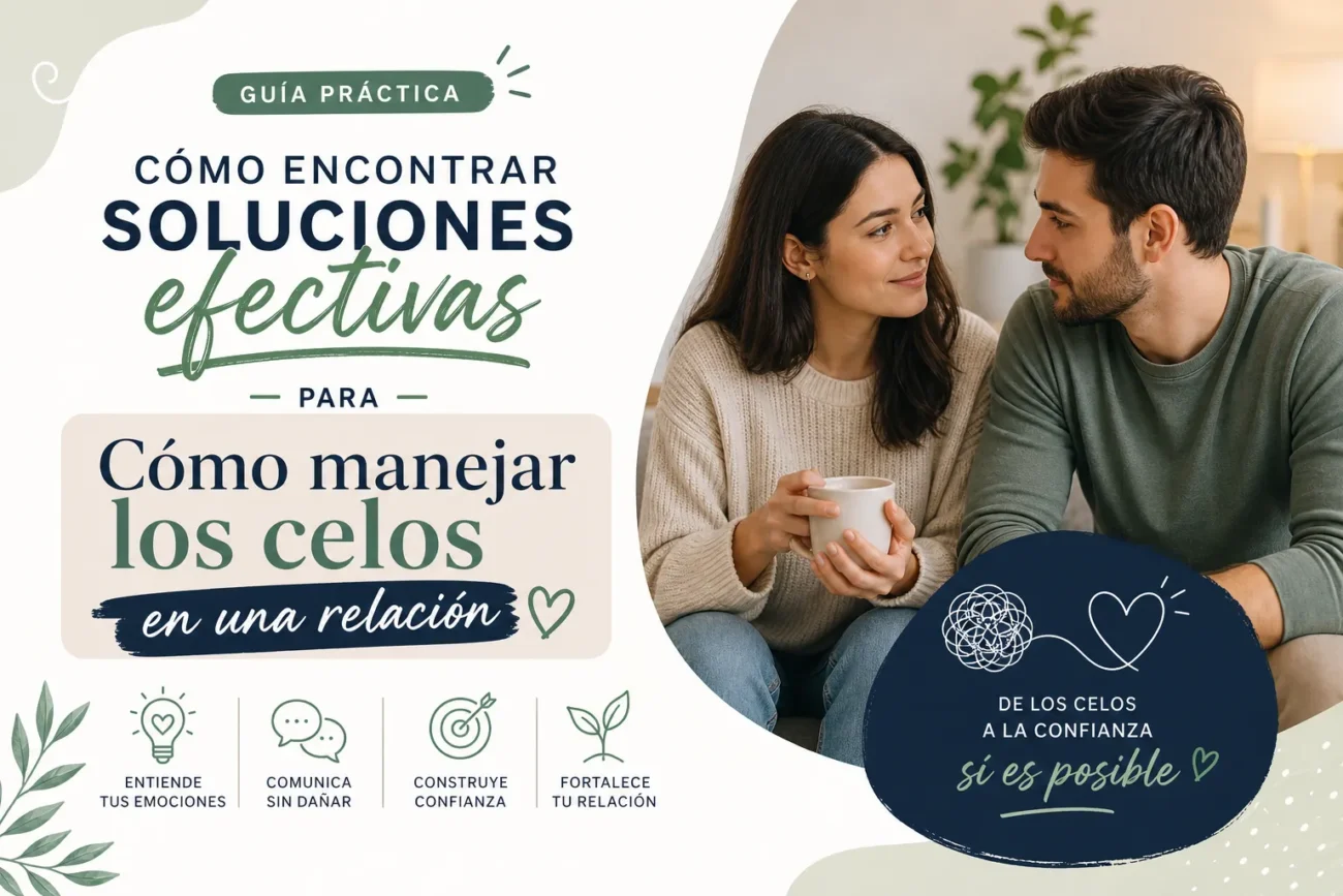 cómo encontrar soluciones efectivas para Cómo manejar los celos en una relación