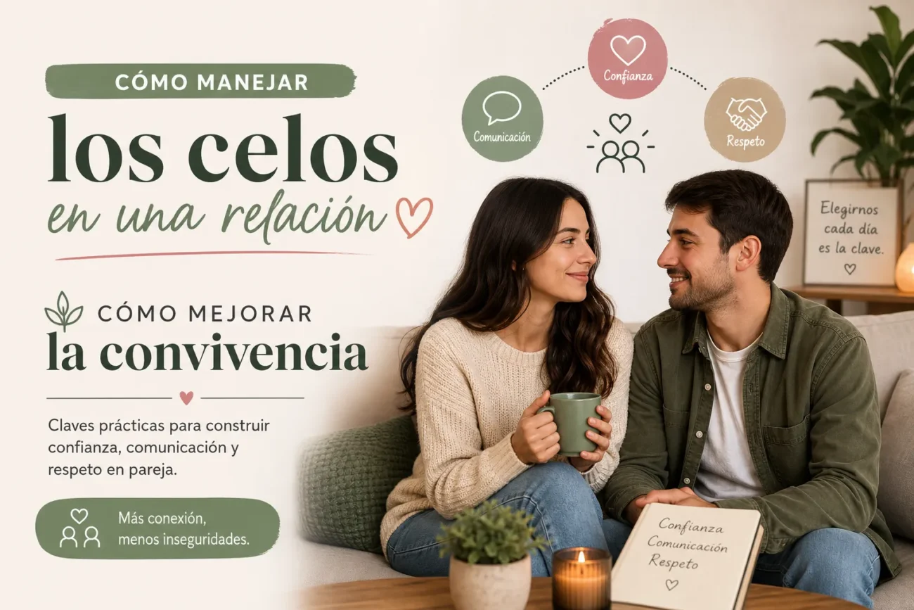 cómo mejorar la convivencia en Cómo manejar los celos en una relación