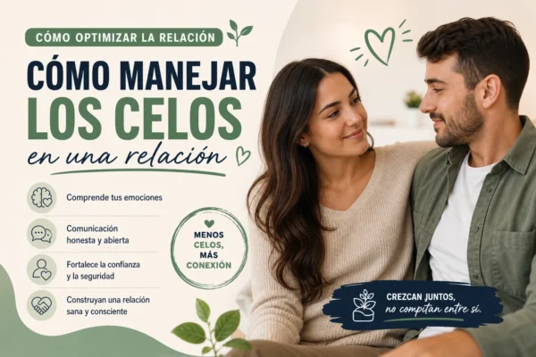 cómo optimizar la relación en Cómo manejar los celos en una relación