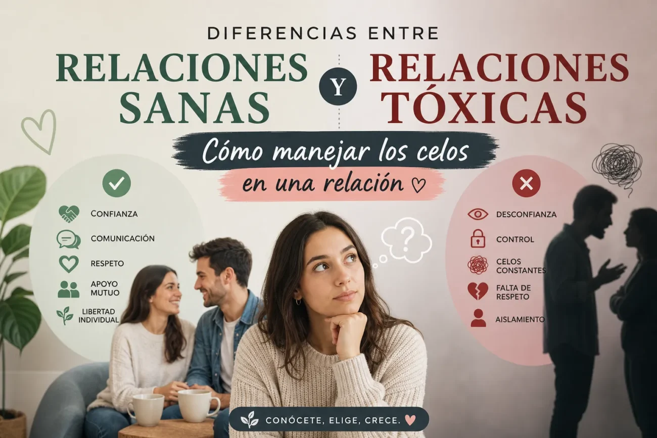 diferencias-entre-relaciones-sanas-y-toxicas-Como-manejar-los-celos-en-una-relacion - Sonajero.es diferencias entre relaciones sanas y tóxicas Cómo manejar los celos en una relación