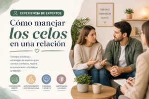 experiencia de expertos en Cómo manejar los celos en una relación
