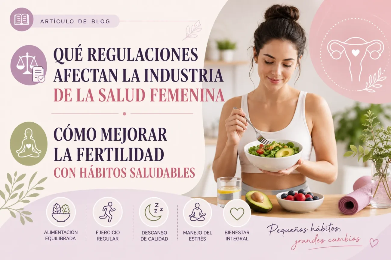 que-regulaciones-afectan-la-industria-de-la-salud-femenina-Como-mejorar-la-fertilidad-con-habitos-saludables - Sonajero.es qué regulaciones afectan la industria de la salud femenina Cómo mejorar la fertilidad con hábitos saludables