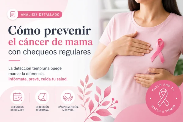 análisis detallado sobre Cómo prevenir el cáncer de mama con chequeos regulares