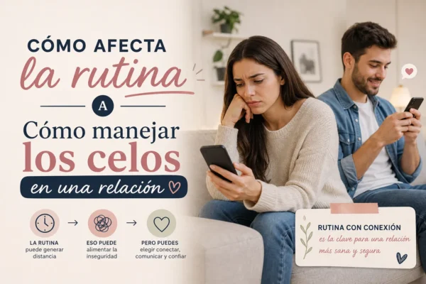 cómo afecta la rutina a Cómo manejar los celos en una relación