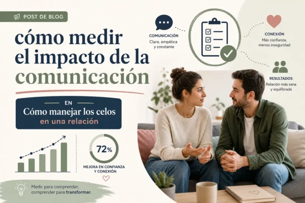 cómo medir el impacto de la comunicación en Cómo manejar los celos en una relación