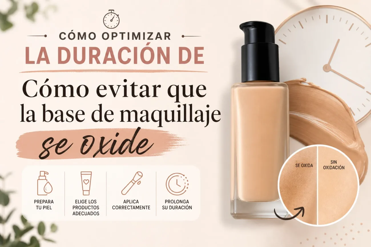 como-optimizar-la-duracion-de-Como-evitar-que-la-base-de-maquillaje-se-oxide - Sonajero.es cómo optimizar la duración de Cómo evitar que la base de maquillaje se oxide