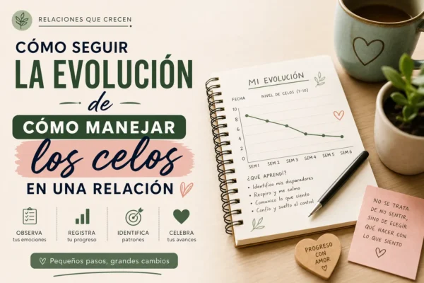 cómo seguir la evolución de Cómo manejar los celos en una relación
