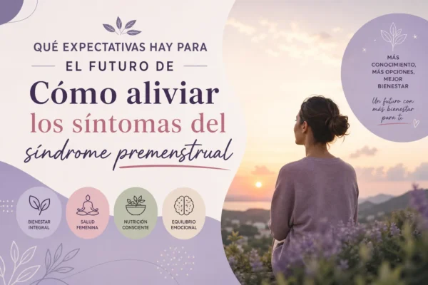 qué expectativas hay para el futuro de Cómo aliviar los síntomas del síndrome premenstrual