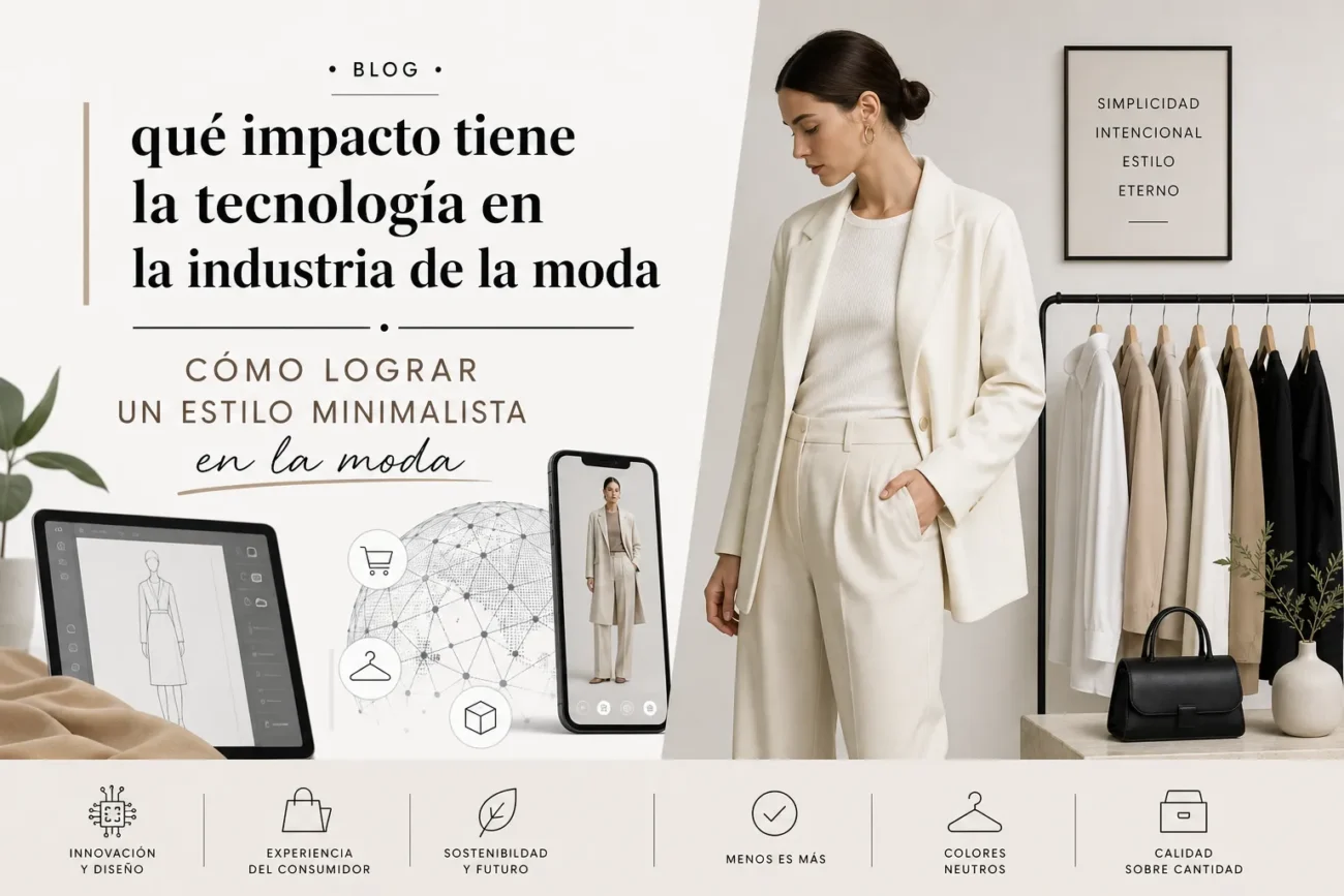 que-impacto-tiene-la-tecnologia-en-la-industria-de-la-moda-Como-lograr-un-estilo-minimalista-en-la-moda - Sonajero.es qué impacto tiene la tecnología en la industria de la moda Cómo lograr un estilo minimalista en la moda