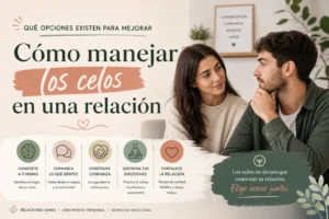 qué opciones existen para mejorar Cómo manejar los celos en una relación