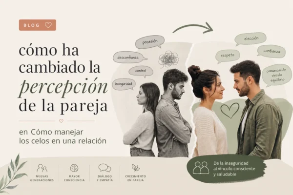 cómo ha cambiado la percepción de la pareja en Cómo manejar los celos en una relación