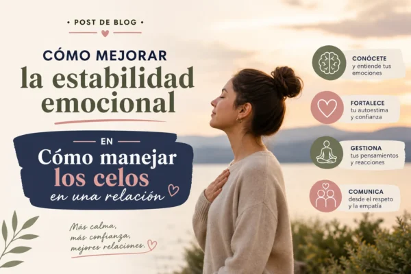 cómo mejorar la estabilidad emocional en Cómo manejar los celos en una relación