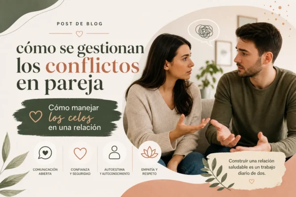 cómo se gestionan los conflictos en pareja Cómo manejar los celos en una relación