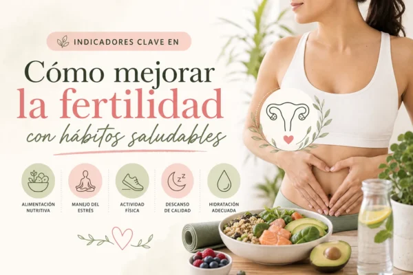 indicadores clave en Cómo mejorar la fertilidad con hábitos saludables