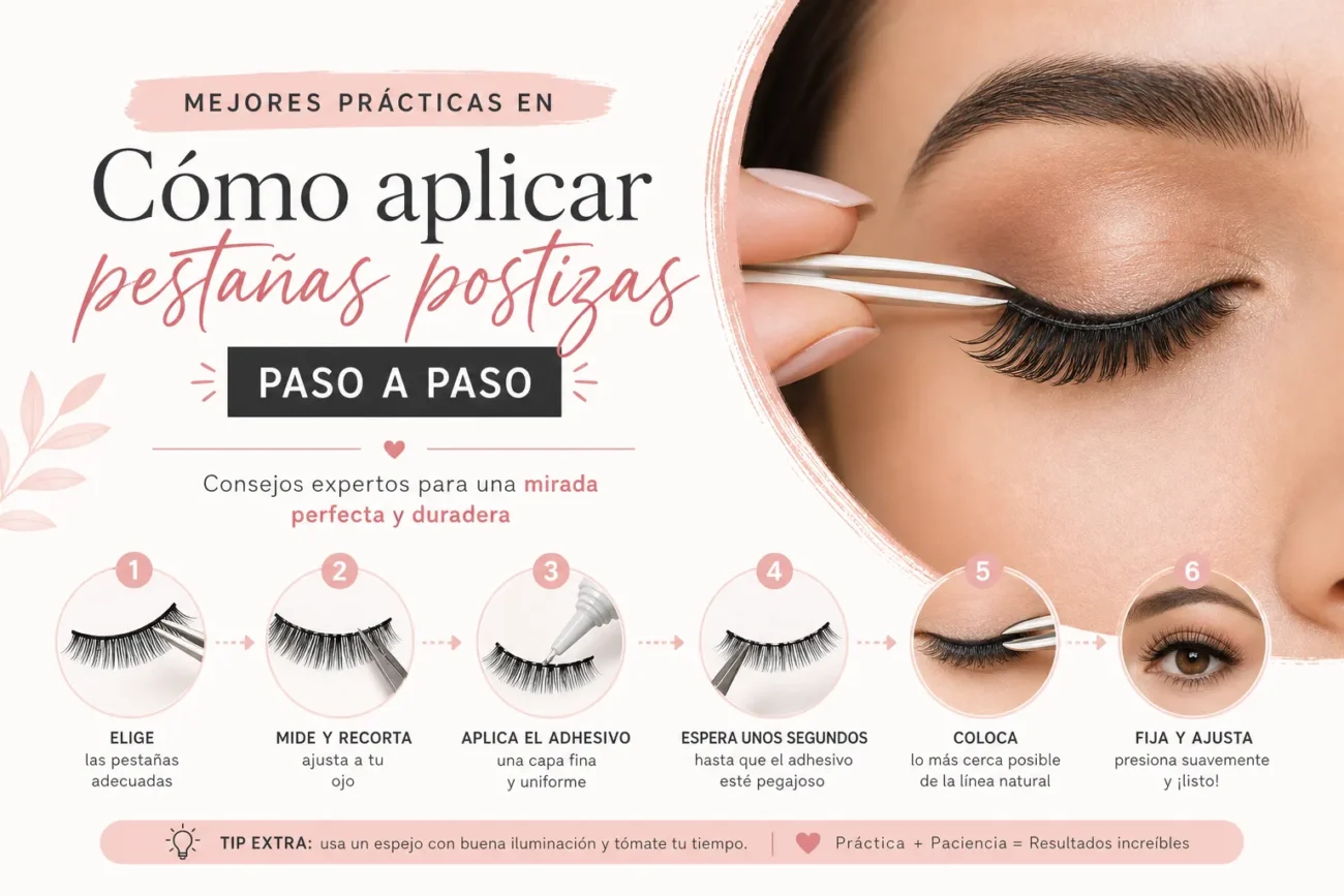 mejores-practicas-en-Como-aplicar-pestanas-postizas-paso-a-paso - Sonajero.es mejores prácticas en Cómo aplicar pestañas postizas paso a paso