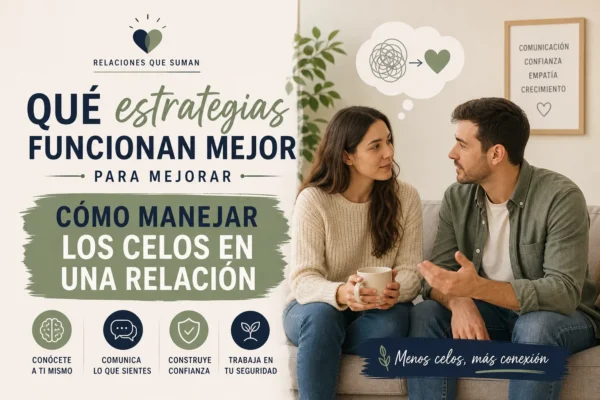 qué estrategias funcionan mejor para mejorar Cómo manejar los celos en una relación