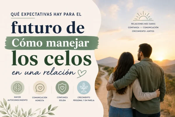 qué expectativas hay para el futuro de Cómo manejar los celos en una relación