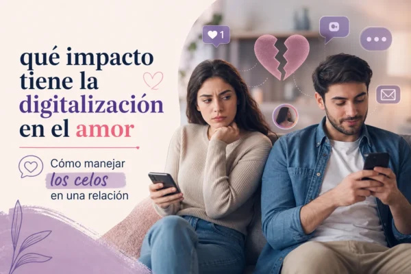 qué impacto tiene la digitalización en el amor Cómo manejar los celos en una relación
